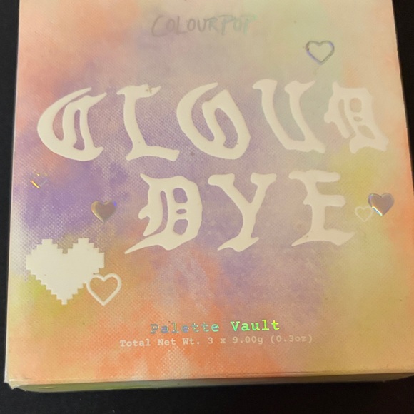 Colourpop Other - ColourPop Cloud Dye Palette with Pastel Hues BNIP 3 pallets inside